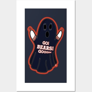 Ghost Chicago Bears Posters and Art